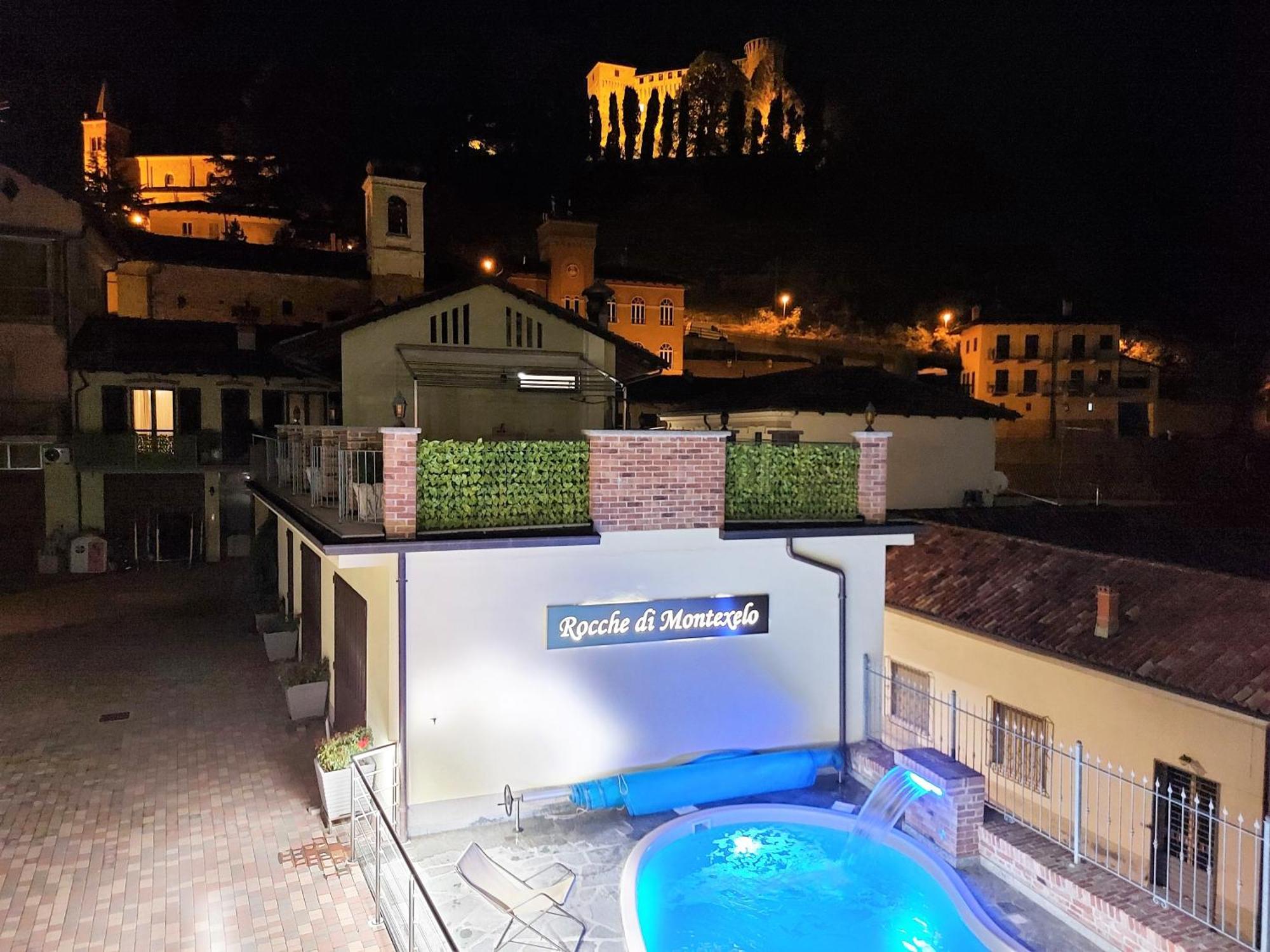 Rocche Di Montexelo - Green Key Apartments & Spa Monticello d'Alba Екстериор снимка